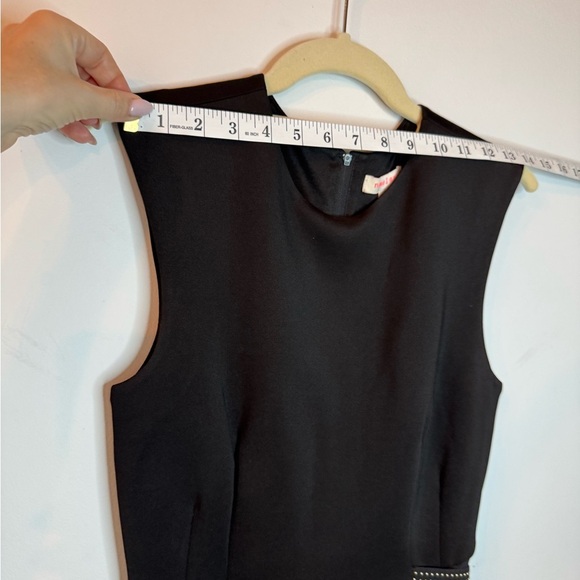 Perfect Little Black Dress | Cinched Waist & Studded Belt | Size S - Picture 12 of 17
